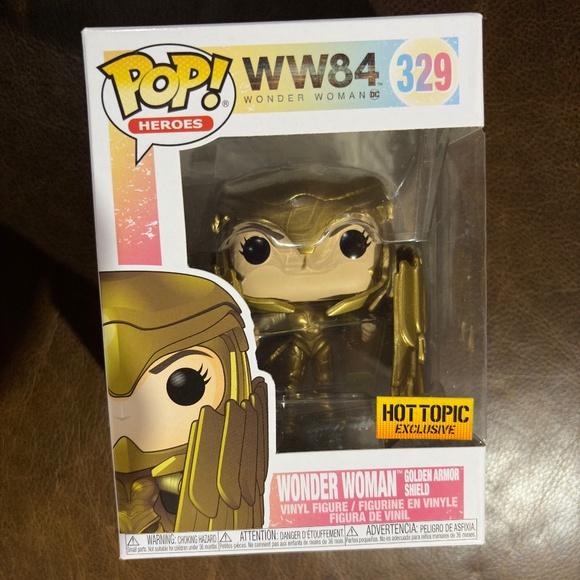 Wonder Woman (WW84) Funko Pop - Picture 1 of 4